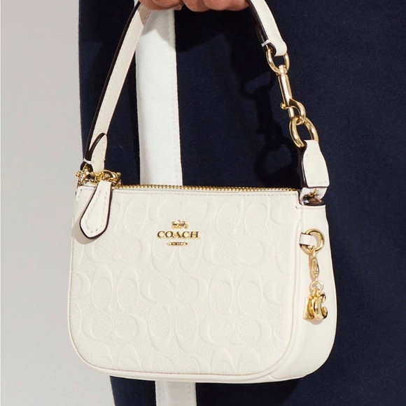 NWT Coach Boxed Nolita 15 In Signature Leather - Picture 4 of 4